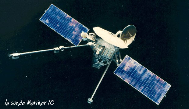 la sonde Mariner 10