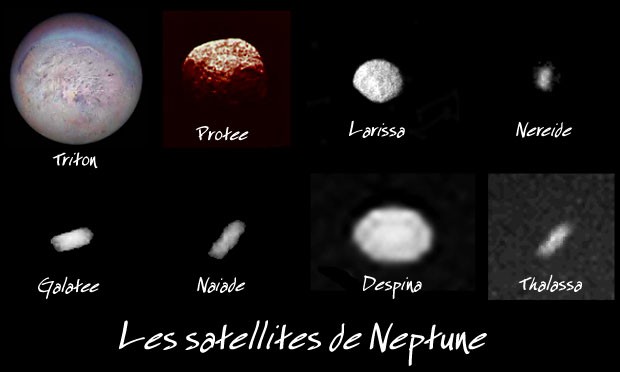 satellites de Neptune
