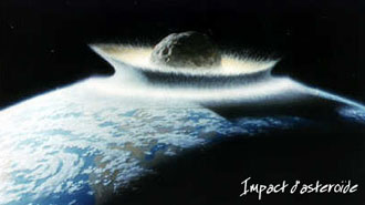 impact d'astéroïde
