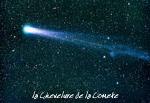chevelure d'une comète
