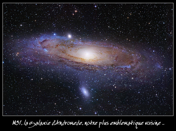 M31 galaxie andromède