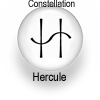 constellation d'Hercule