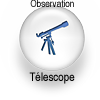 observation au télescope