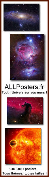 affiches astronomie