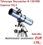 skywatcher 130/900 EQ2