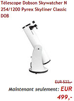 Dobson Skywatcher 254/1200