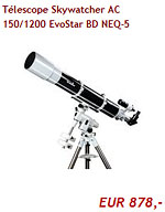 Skywatcher AC 150/1200 EvoStar BD NEQ-5
