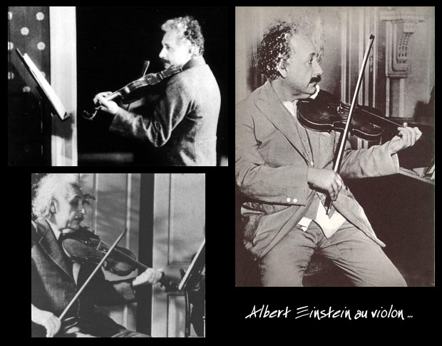 violon Einstein