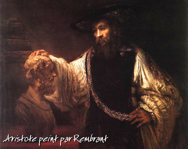 Aristote, tableau de Rembrant