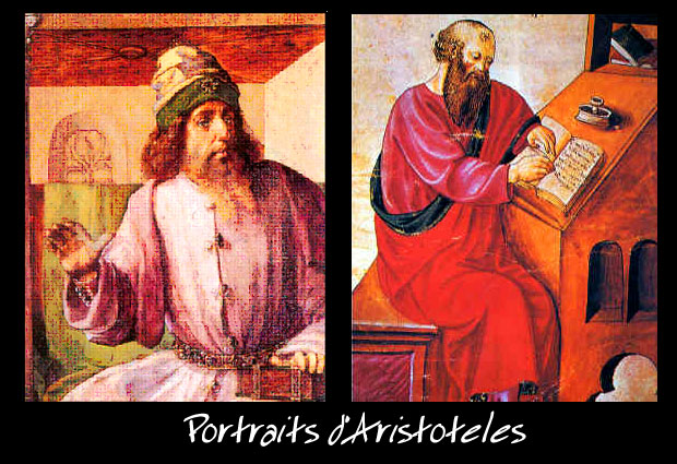 portraits d'Aristote