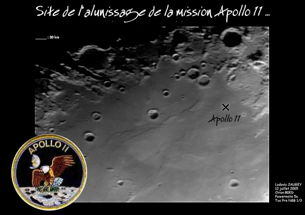 alunissage Apollo 11