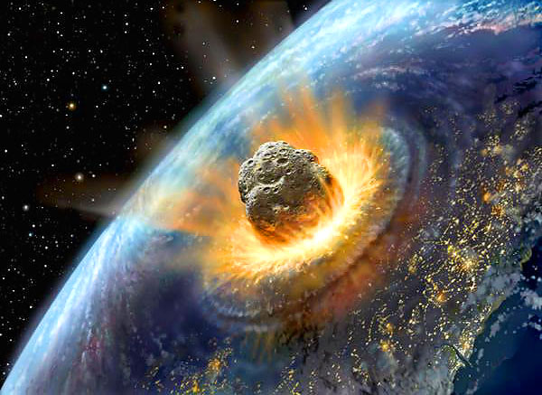 impact d'asteroïde